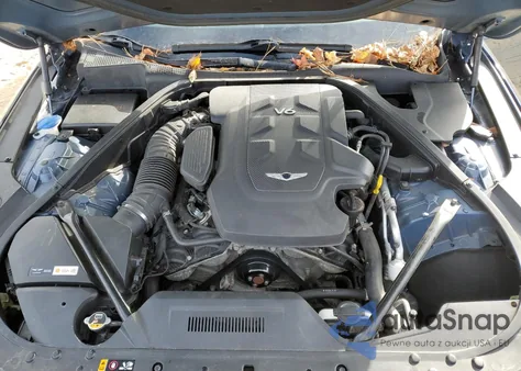 2017 Genesis G80 Base from USA, damaged, VIN KMHGN4JE5HU205637